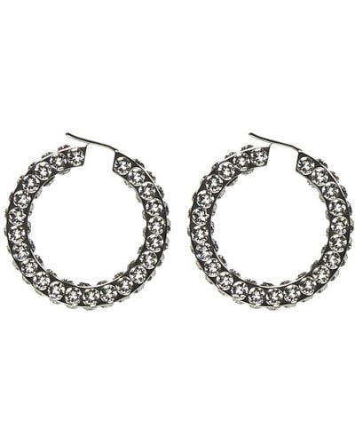 AMINA MUADDI Earrings - Metallic