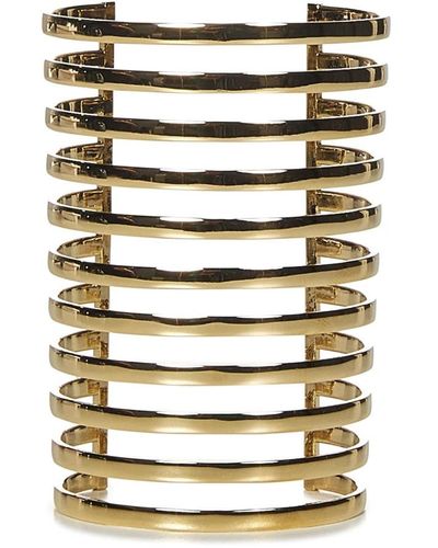 AMINA MUADDI Bracelets - Metallic