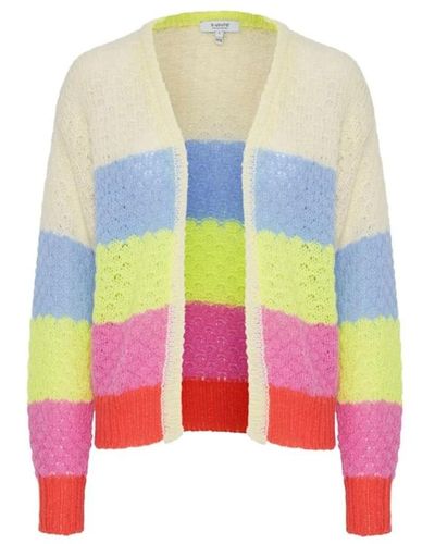 B.Young Cardigans - Multicolour
