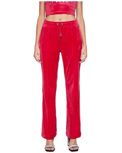 Juicy Couture Joggers - Red