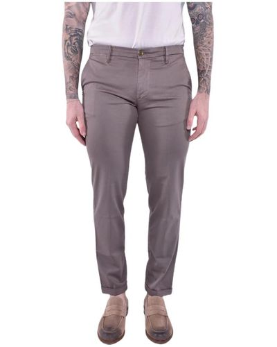Re-hash Trousers > chinos - Violet