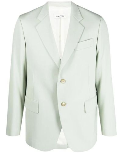 Lanvin Formal blazers - Verde