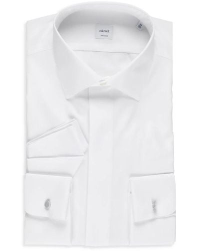 Carrel Shirts > formal shirts - Blanc