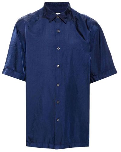 Dries Van Noten Stilvolle cassidye bluse für frauen - Blau