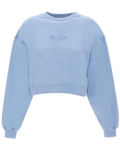 Woolrich Sweatshirts & hoodies > sweatshirts - Bleu