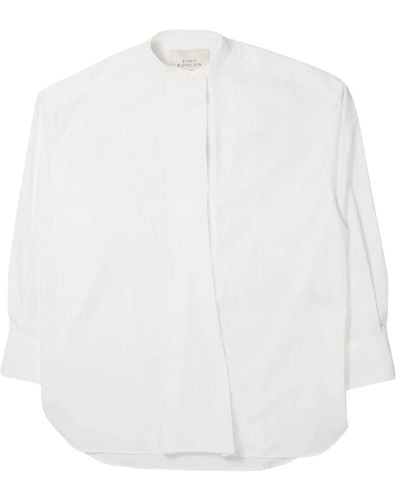 Studio Nicholson Shirts > casual shirts - Blanc