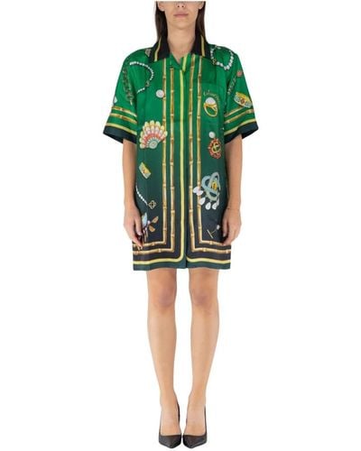 Casablancabrand Shirt Dresses - Green