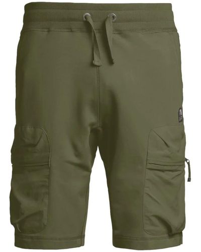 Parajumpers Shorts chino - Vert