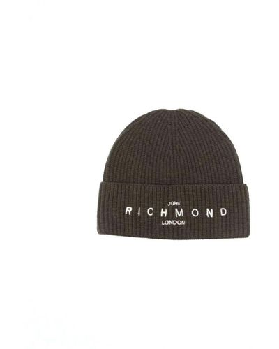 John Richmond Accessories > hats > beanies - Marron