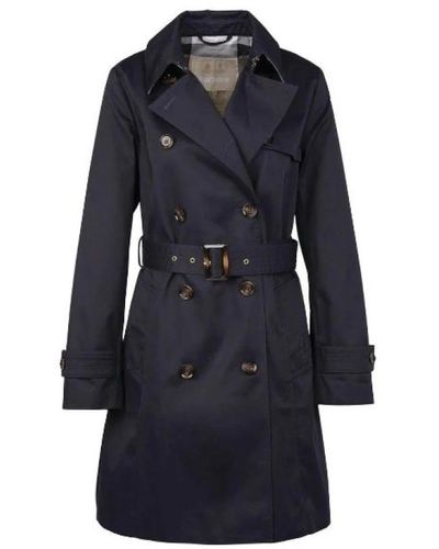 Barbour Trench coats - Azul