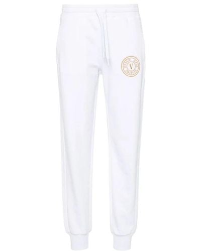 Versace Jeans Couture Joggers - White