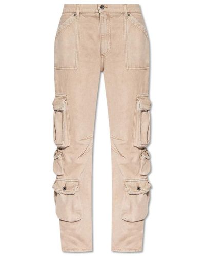 Dolce & Gabbana Jeans con múltiples bolsillos - Neutro