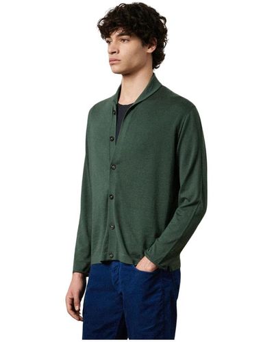 Massimo Alba Knitwear > cashmere knitwear - Vert