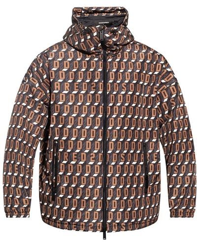 DSquared² Light Jackets - Brown