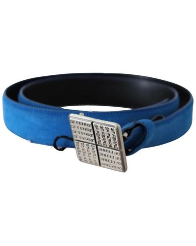 Gianfranco Ferré Accessories > belts - Bleu