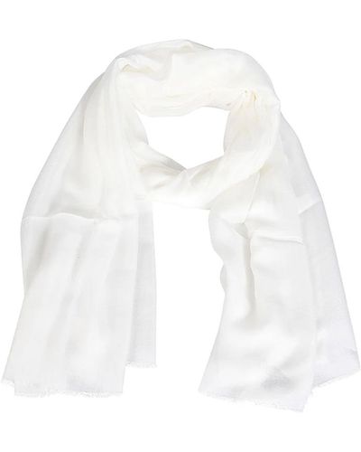Weekend by Maxmara Accessories > scarves > winter scarves - Blanc
