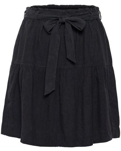 Part Two Short Skirts - Black