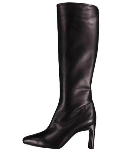 Unisa Heeled Boots - Black
