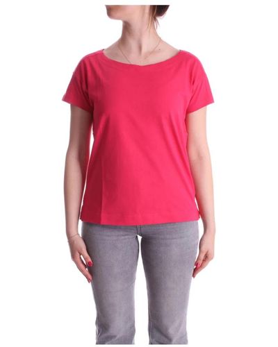 K-Way T-shirt alla moda per donne - Rosso