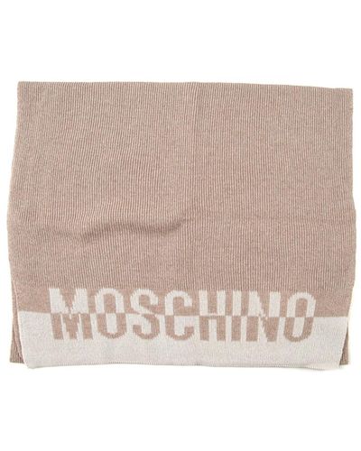 Moschino Scarves - Marrón