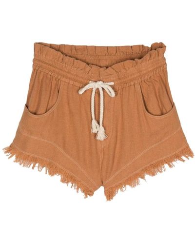 Isabel Marant Short Shorts - Brown