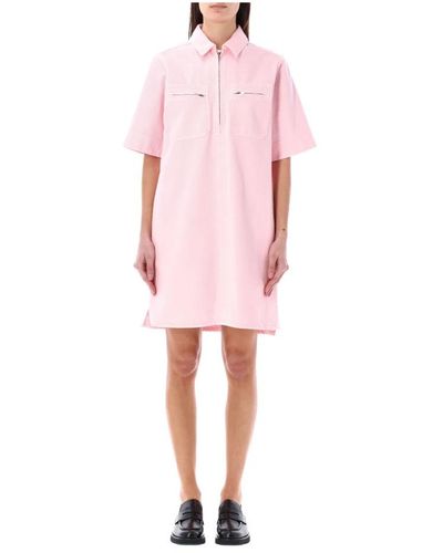 A.P.C. Shirt Dresses - Pink