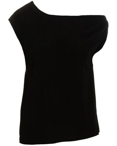 Norma Kamali T-Shirts - Black