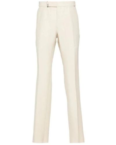Tom Ford Wide trousers - Natur