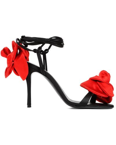 Magda Butrym High Heel Sandals - Red
