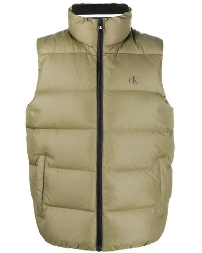 Calvin Klein Vests - Green