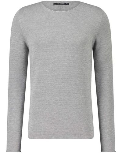 Hannes Roether Round-Neck Knitwear - Grey