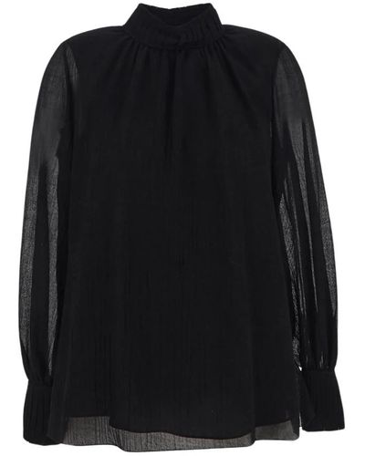Chloé Blouses & shirts > blouses - Noir