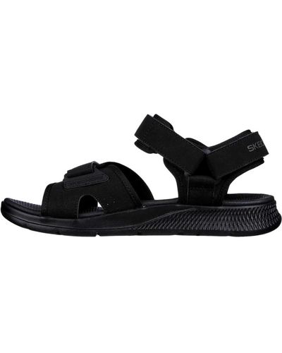Skechers Flat sandals - Nero