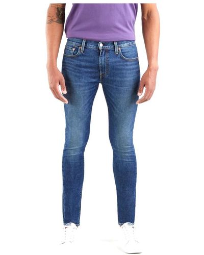 Levi's Jeans slim fit moderni - Blu