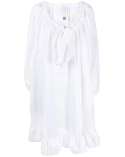 Patou Kurze Kleider - Weiß
