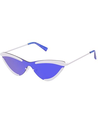 Le Specs Stylische sonnenbrille für ultimativen sonnenschutz - Blau