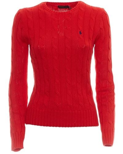 Ralph Lauren Knitwear - Rojo