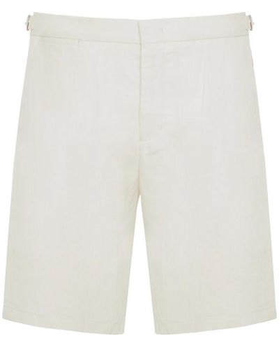 Orlebar Brown Casual shorts - Bianco