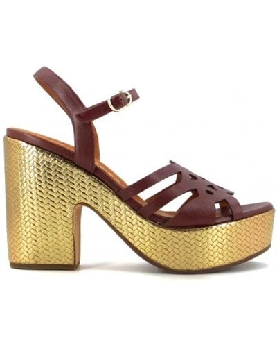 Chie Mihara High heel sandals - Mettallic