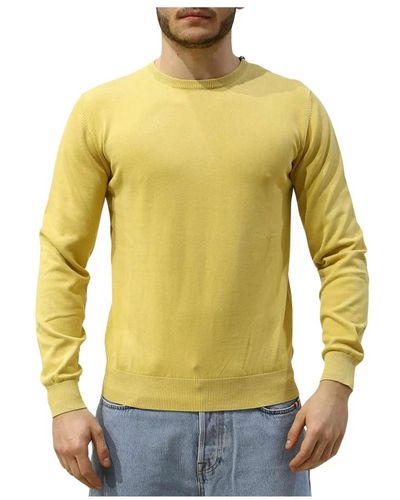 AT.P.CO Knitwear > round-neck knitwear - Jaune