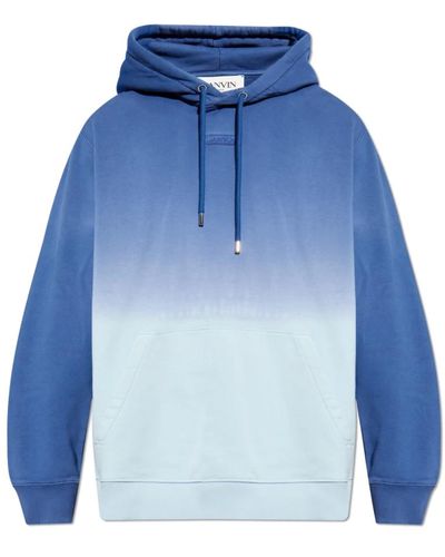 Lanvin Sweatshirts & hoodies > hoodies - Bleu