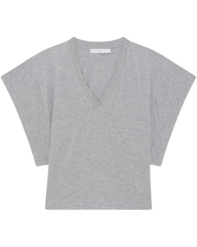 IRO T-shirts - Grau