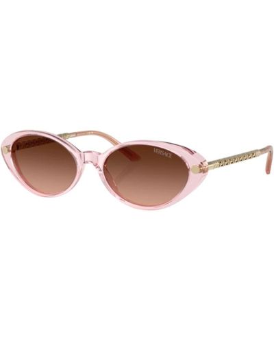 Versace Stylische sonnenbrille für frauen - Braun