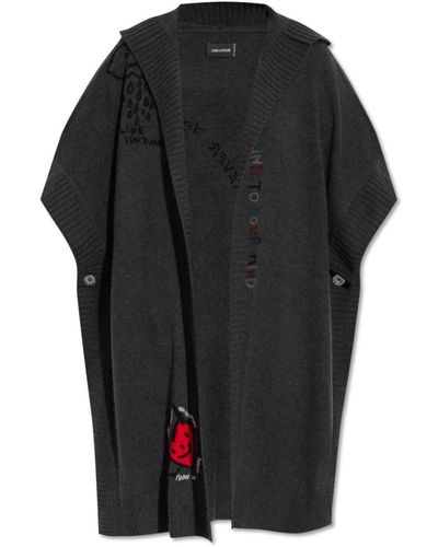 Zadig & Voltaire Knitwear > cardigans - Noir