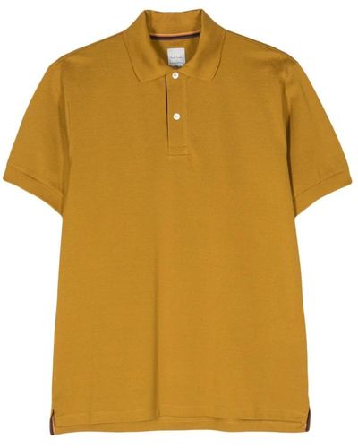 Paul Smith Polo Shirts - Yellow