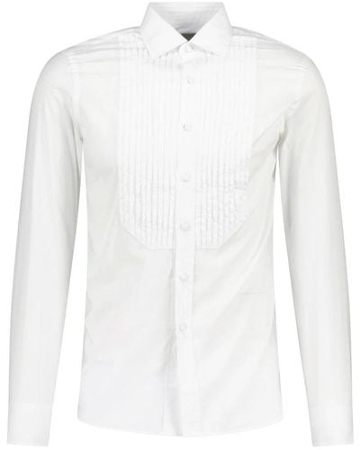 Tagliatore Casual Shirts - White