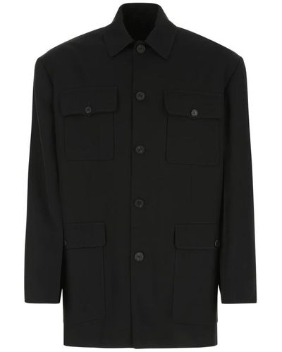 Balenciaga Light Jackets - Black