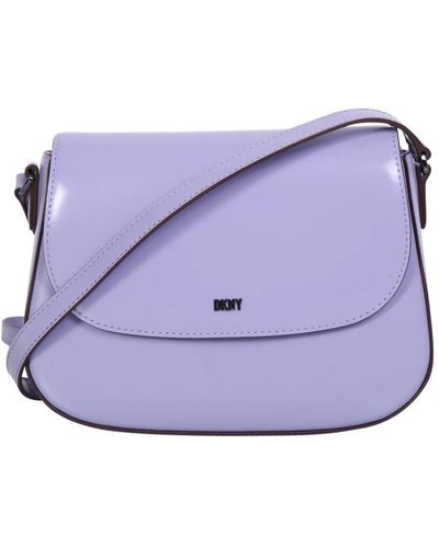DKNY Shoulder Bags - Purple