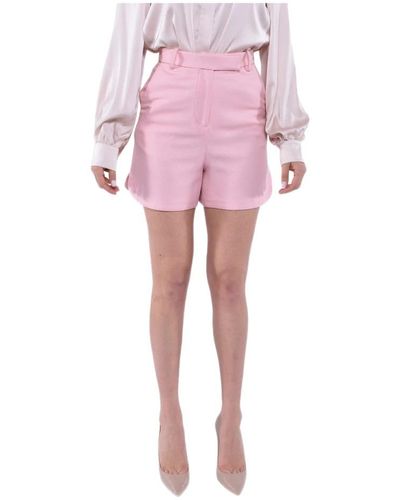 MVP WARDROBE Casual Shorts - Pink