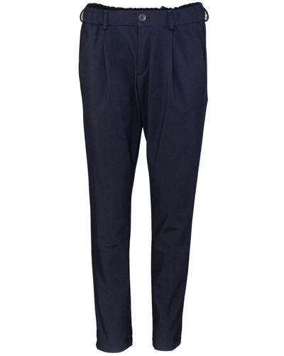 Herno Trousers > suit trousers - Bleu
